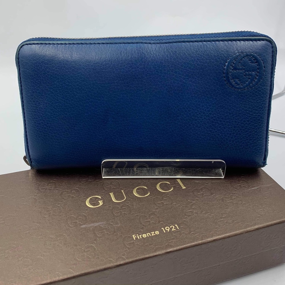 Authentic Gucci Long Zipper Wallet